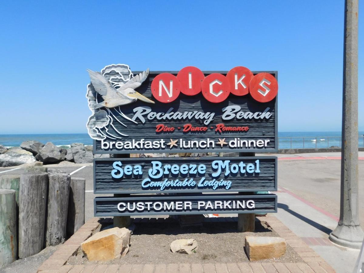 Sea Breeze Motel Pacifica Ngoại thất bức ảnh